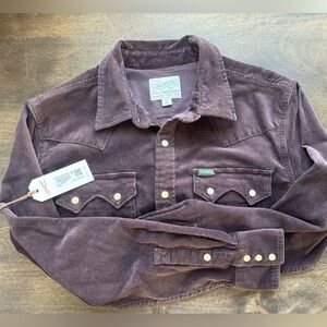 Tecovas Brown Men’s corduroy NWT